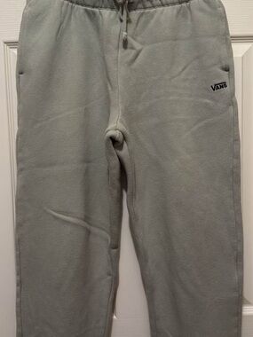 Vans Kids Light Gray Fleece Joggers